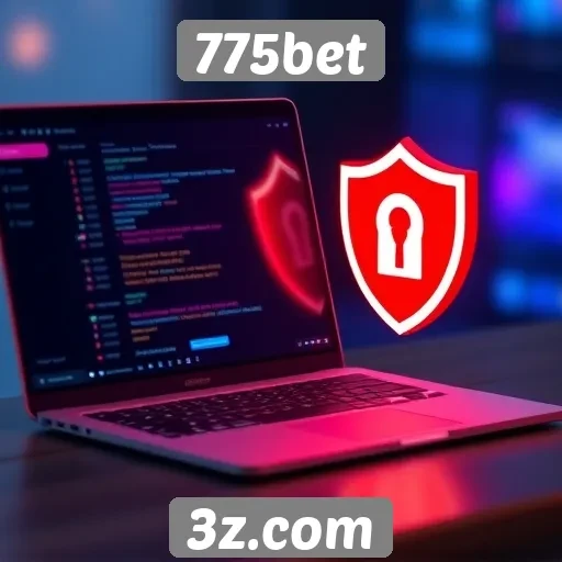 Análise da segurança do site 775bet